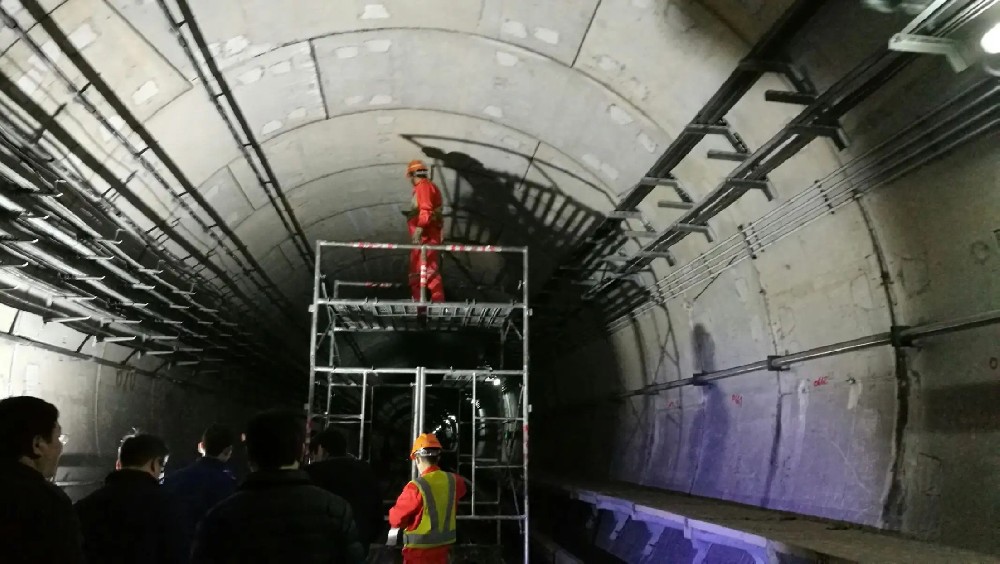 灵武地铁线路养护常见病害及预防整治分析